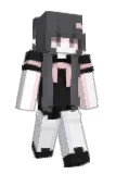sleepiebunie Minecraft avatar full body