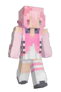 sleepiette Minecraft avatar full body