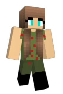 sleepingfrodo Minecraft avatar full body