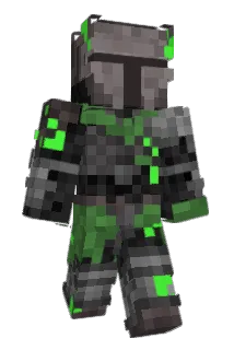 sleepingl Minecraft avatar full body