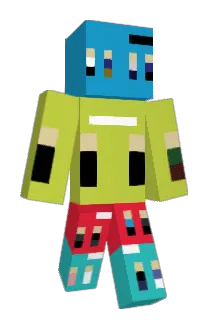 sleepingmercury Minecraft avatar full body