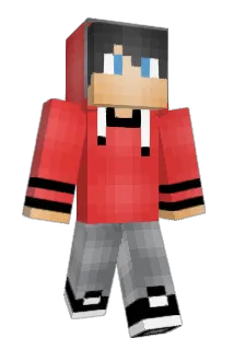 sleepinhobo Minecraft avatar full body