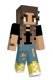 sleepisaluxry Minecraft avatar full body