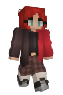 sleepji Minecraft avatar full body