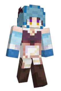 sleeprook Minecraft avatar full body