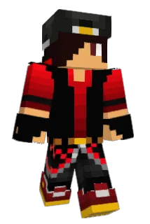 sleeps_FN Minecraft avatar full body