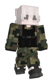 sleeptonight Minecraft avatar full body