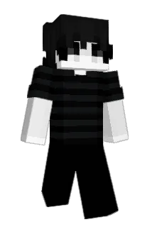 sleepv Minecraft avatar full body