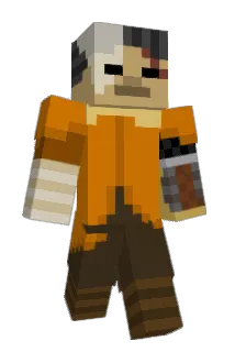 sleepySarnt Minecraft avatar full body