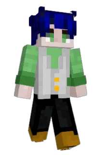 sleepy_mercury Minecraft avatar full body