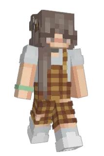 sleepyalliee Minecraft avatar full body