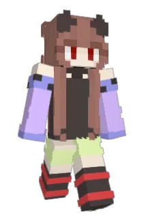 sleepyanna Minecraft avatar full body