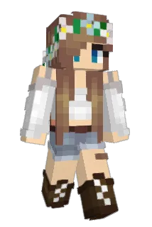 sleepyathena Minecraft avatar full body