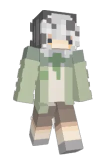 sleepycross Minecraft avatar full body