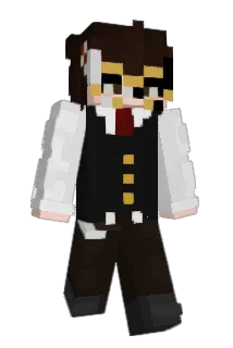 sleepyendermann Minecraft avatar full body