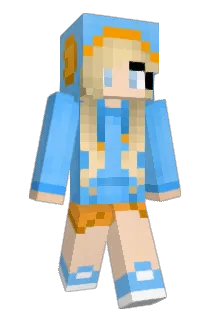 sleepyhalley Minecraft avatar full body