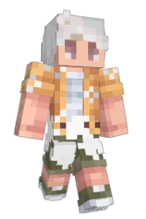 sleepyinigo_ Minecraft avatar full body