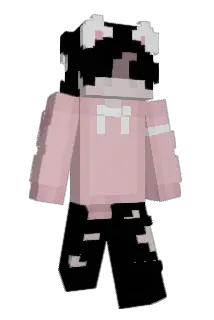 sleepyio Minecraft avatar full body