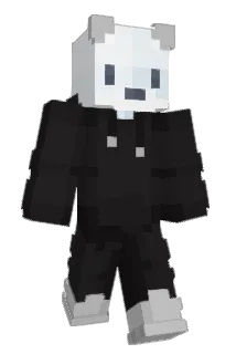 sleepyiso Minecraft avatar full body