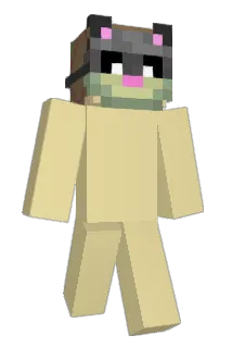sleepyitachi Minecraft avatar full body