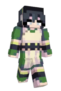 sleepykhid Minecraft avatar full body