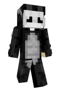 sleepyless Minecraft avatar full body
