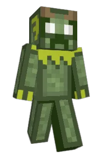 sleepymerm Minecraft avatar full body