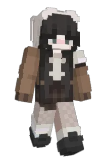 sleepymibbs Minecraft avatar full body
