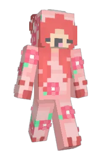 sleepymochibean Minecraft avatar full body