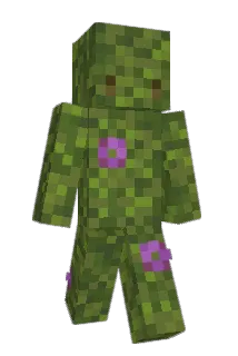 sleepymossqueen Minecraft avatar full body