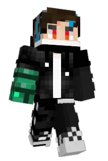 sleepynocturnal Minecraft avatar full body