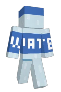 sleepyperx Minecraft avatar full body