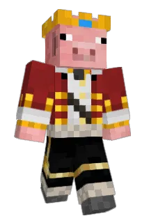 sleepypiglord Minecraft avatar full body