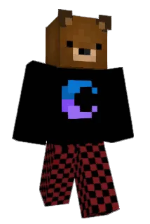 sleepyreal Minecraft avatar full body