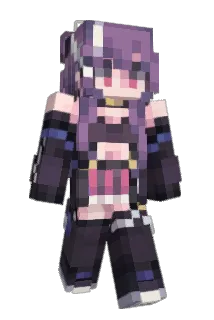 sleepysagas Minecraft avatar full body