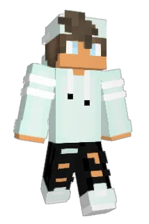 sleepyshishtar Minecraft avatar full body