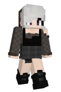 sleepyspoonie Minecraft avatar full body