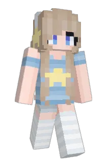 sleepystarxx Minecraft avatar full body
