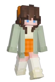 sleepytimesoul Minecraft avatar full body