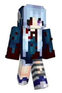 sleepyumi Minecraft avatar full body