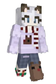 sleepyut Minecraft avatar full body