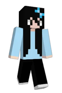 sleepywaffles Minecraft avatar full body
