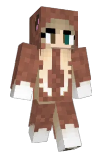 sleepywoofer Minecraft avatar full body