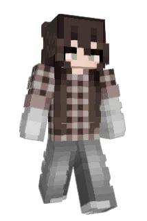sleepyxstar Minecraft avatar full body