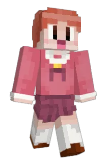 sleepyyam Minecraft avatar full body