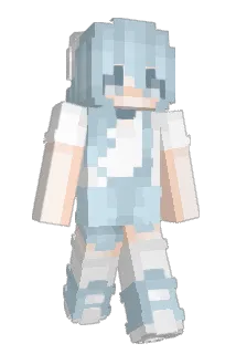 sleepyyoongles Minecraft avatar full body