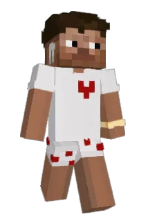 sleepyyybtw Minecraft avatar full body