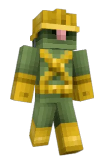 sleeth Minecraft avatar full body