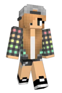 sleighha Minecraft avatar full body