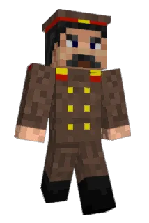 sleikkari Minecraft avatar full body